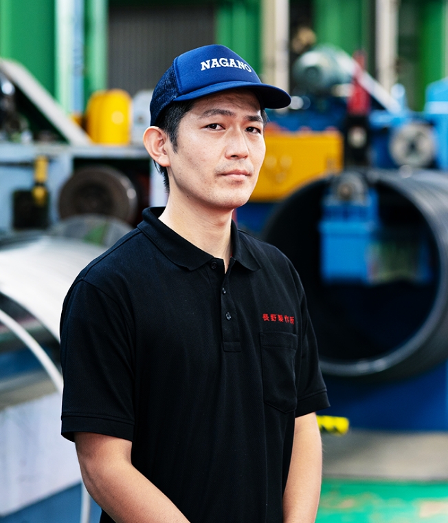 社員インタビュー 株式会社長野製作所 Recruiting Site