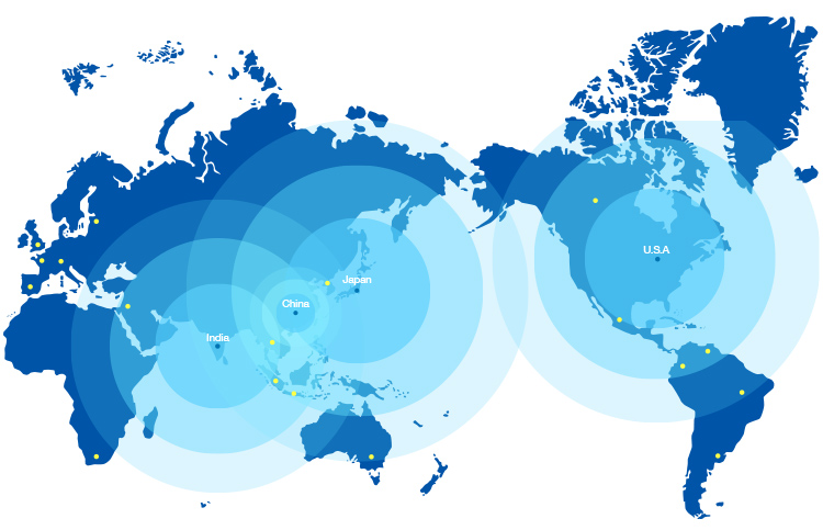グローバル展開