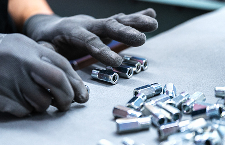 世界をリードする技術力